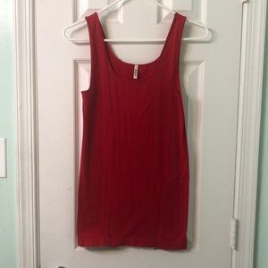 Red Tank Top